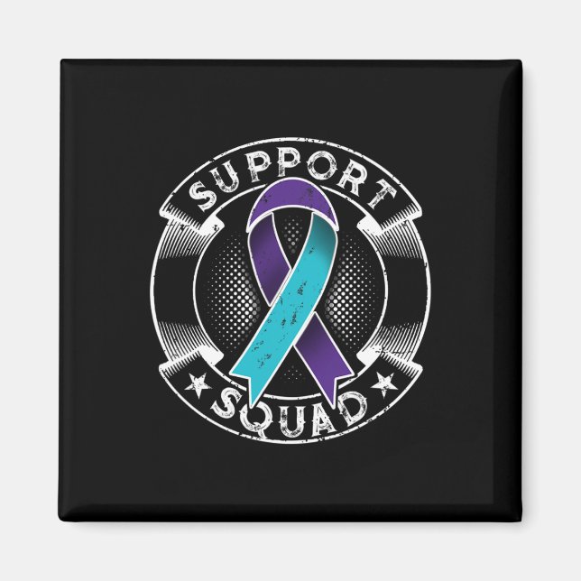 Unterstützung des Squad Ribbon-Bewusstseins für Su Magnet (Vorne)