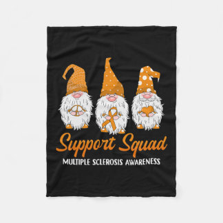 Unterstützung des Squad Ribbon Multiple Sklerose-B Fleecedecke
