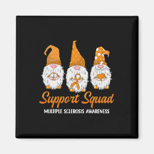Unterstützung des Squad Ribbon Multiple Sklerose-B Magnet