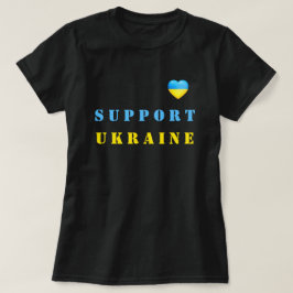 Unterstützung des T - Shirt ♡ der Ukraine