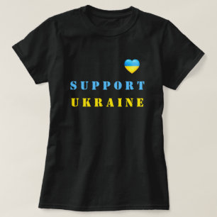 Unterstützung des T - Shirt ♡ der Ukraine
