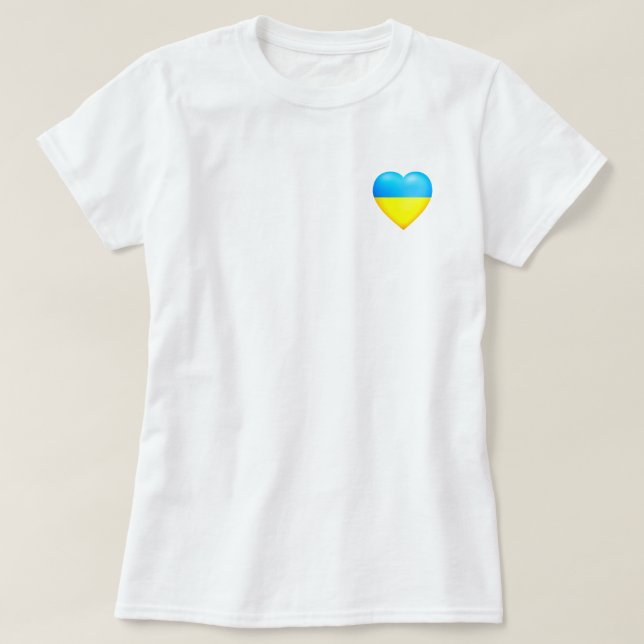 Unterstützung des T - Shirt in der Ukraine - Fried (Design vorne)