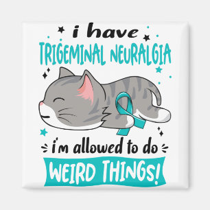 Unterstützung des Trigeminal Neuralgie Sensibilisi Magnet