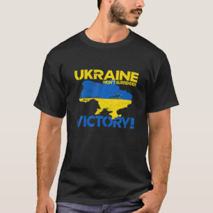 Unterstützung des ukrainischen Sieges für den Ruhm T-Shirt