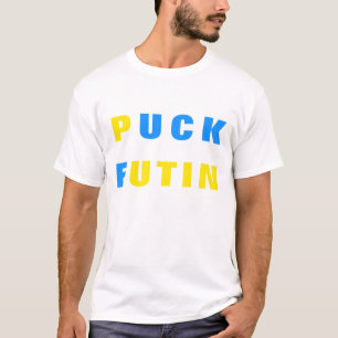 Unterstützung des ukrainischen T - Shirt Puck Futi