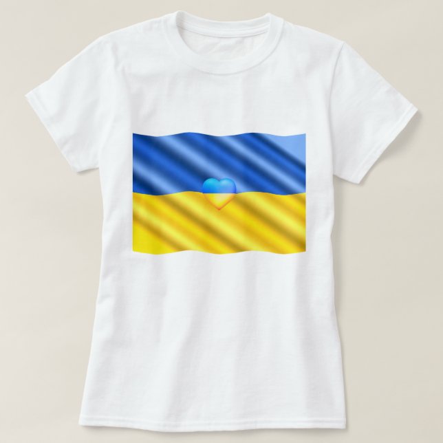 Unterstützung des ukrainischen T - Shirt ukrainisc