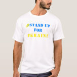 Unterstützung des ukrainischen T - Shirt ukrainisc<br><div class="desc">Unterstützung der Ukraine T-S-Shirts - für die Ukraine eintreten - Freiheit - ukrainische Flagge - Frieden - Unterstützung - Starke Gemeinsamkeit - Sieg ! Machen wir die Welt zu einem besseren Ort - alle zusammen! Eine bessere Welt beginnt - abhängig - braucht Ihr auch! Sie können auf mehr als 1000...</div>