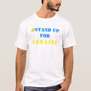 Unterstützung des ukrainischen T - Shirt ukrainisc