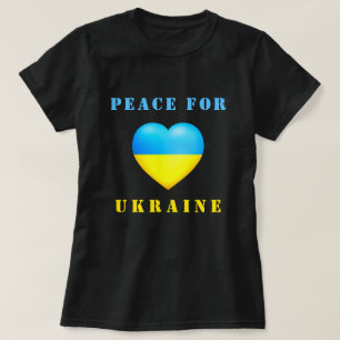 Unterstützung des ukrainischen T - Shirt ukrainisc