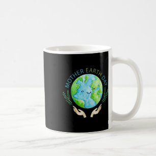 Unterstützung des Umweltschutzes durch den Muttert Kaffeetasse