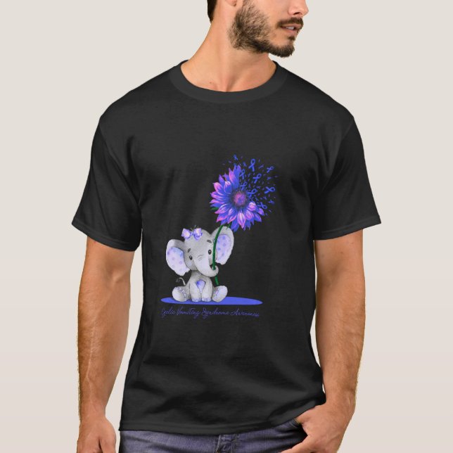 Unterstützung des zyklischen Erbrechen-Syndroms Ni T-Shirt (Vorderseite)