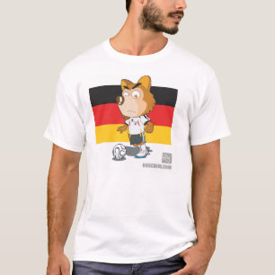 UNTERSTÜTZUNG DEUTSCHLAND T-Shirt