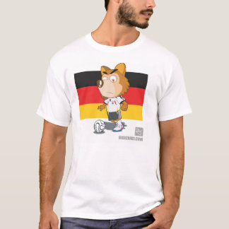 UNTERSTÜTZUNG DEUTSCHLAND T-Shirt