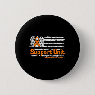 Unterstützung Einheitenflagge Blutkrebs Leukämie B Button