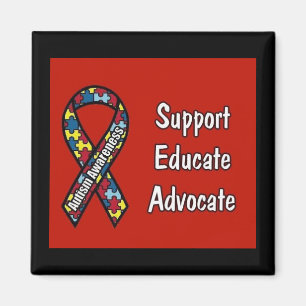 Unterstützung, erziehen, befürworten magnet