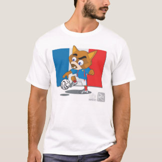 UNTERSTÜTZUNG FRANKREICH T-Shirt