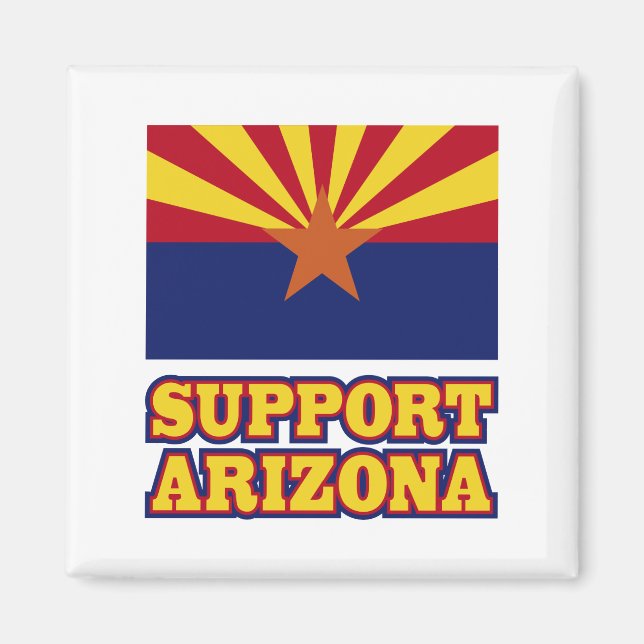 Unterstützung für Arizona Magnet (Vorne)