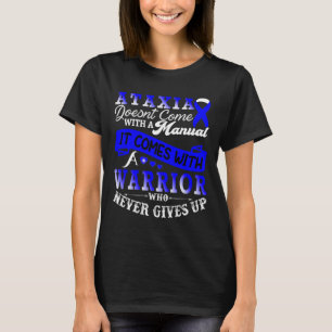 Unterstützung für Ataxie-Sensibilisierungskräfte T-Shirt