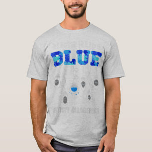 Unterstützung für Autismus-Bewusstsein mit dieser  T-Shirt