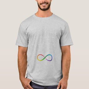 Unterstützung für Autismus und seine Akzeptanz dur T-Shirt