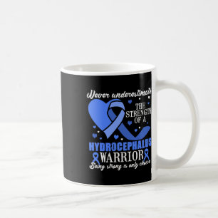 Unterstützung für "Awareness Blue Ribbon" Kaffeetasse