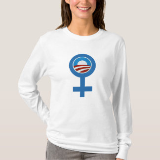 Unterstützung für Barack Obama T-Shirt