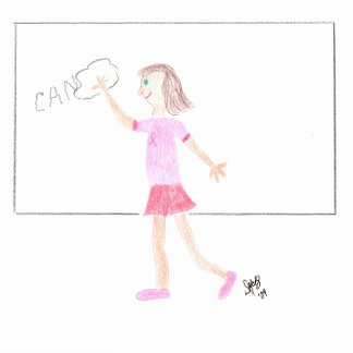 Unterstützung für Brustkrebs - Danke...Die Karte a