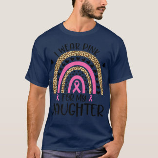 Unterstützung für Brustkrebs ich trage Rosa für me T-Shirt