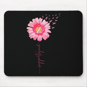 Unterstützung für Brustkrebs-Kämpfer Squad Sonnenb Mousepad