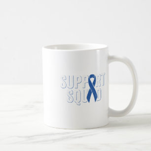 Unterstützung für Colon Cancer Kaffeetasse