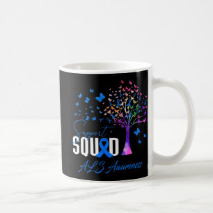 Unterstützung für das Alpenbewusstsein Kaffeetasse