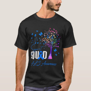 Unterstützung für das Alpenbewusstsein T-Shirt