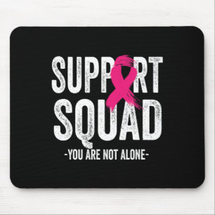 Unterstützung für das Auftreten von Brustkrebs im Mousepad