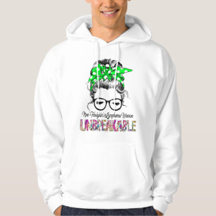Unterstützung für das Bewusstsein für das Lymphom Hoodie