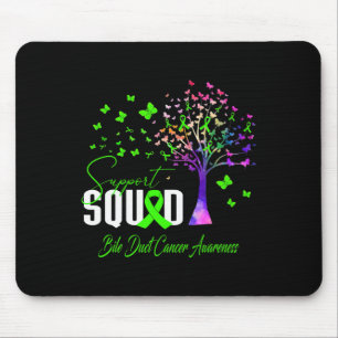 Unterstützung für das Bewusstsein für den Krebs de Mousepad