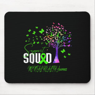 Unterstützung für das Bewusstsein für psychische G Mousepad