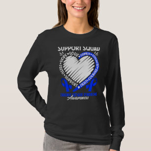 Unterstützung für das chronische Müdigkeit-Syndrom T-Shirt