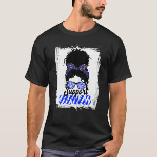 Unterstützung für das chronische Müdigkeit-Syndrom T-Shirt