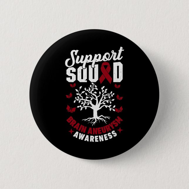 Unterstützung für das Gehirn von Squad Button (Vorderseite)