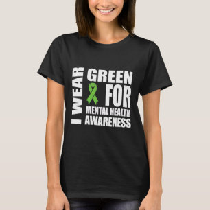Unterstützung für das Gesundheitsbewusstsein im Ra T-Shirt