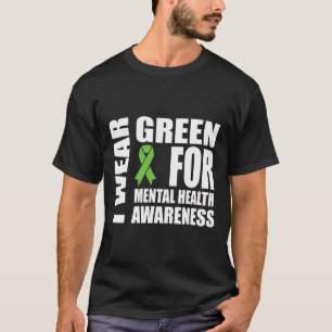 Unterstützung für das Gesundheitsbewusstsein im Ra T-Shirt