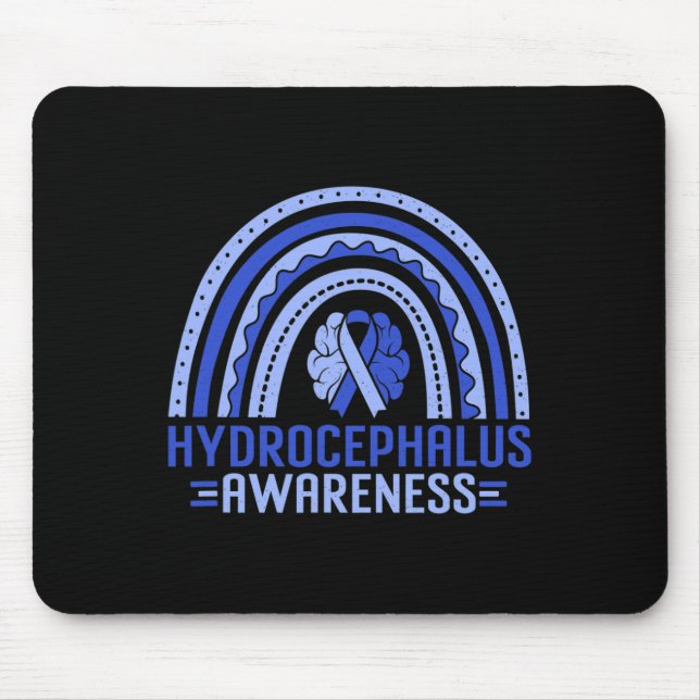 Unterstützung für den Blue Ribbon-Warrior Mousepad (Vorne)