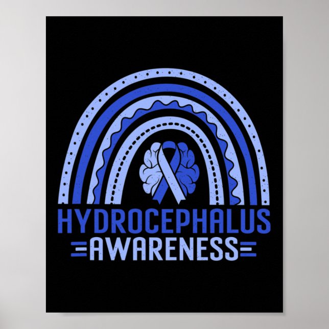 Unterstützung für den Blue Ribbon-Warrior Poster (Vorne)