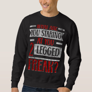 Unterstützung für die Beinamputee Awareness Amputa Sweatshirt