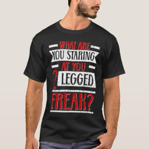 Unterstützung für die Beinamputee Awareness Amputa T-Shirt