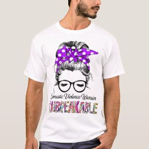 Unterstützung für die Gewalt im Inland T-Shirt