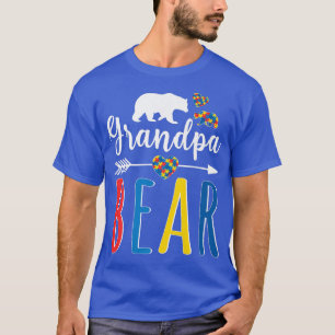 Unterstützung für die Liebe des Oper Bear Autismus T-Shirt