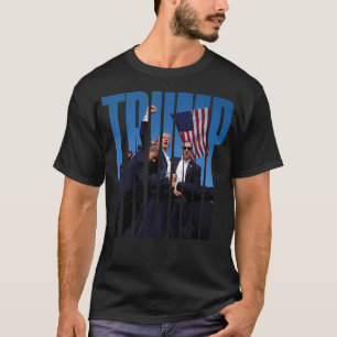 Unterstützung für die Präsidentschaftswahl 2024 vo T-Shirt