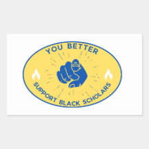 Unterstützung für die rechteckige Aufkleber für Sc