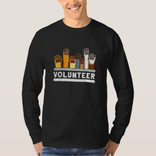 Unterstützung für die Rettung von Hunden T-Shirt